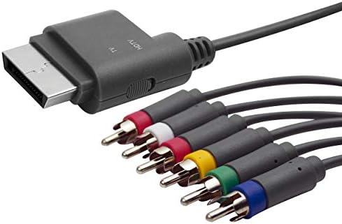Zettaguard Video & RCA Stereo AV Cable Compatible with Xbox 360
