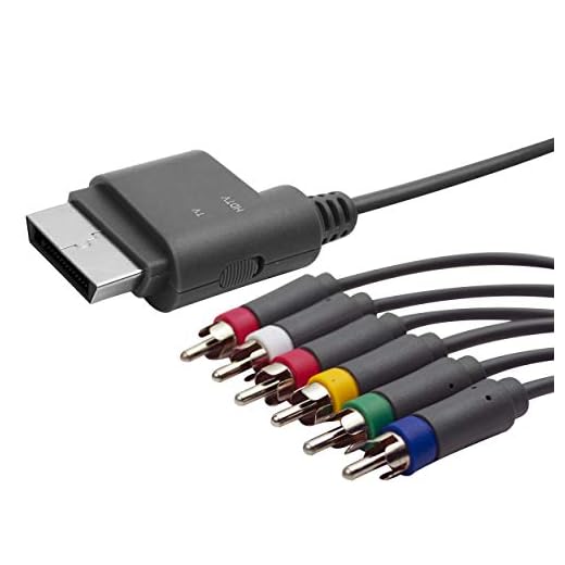 Zettaguard Video & RCA Stereo AV Cable Compatible with Xbox 360