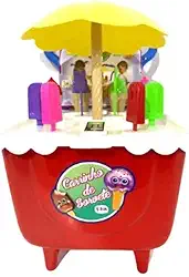 Carrinho de Sorvete, Tilin Brinquedos, original