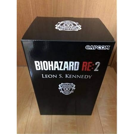 Amazon Biohazard Re 2 コレクターズエディション レオン S ケネディ フィギュア 特製box付 バイオハザード フィギュア ドール 通販