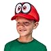 Bioworld Super Mario Odyssey Cappy Hat Kids Cosplay Accessory Red