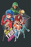  Miraculous Collection Ladybug and All Heroez True Powers: Sudoku Puzzles Easy to Hard 6X9inch_120Page