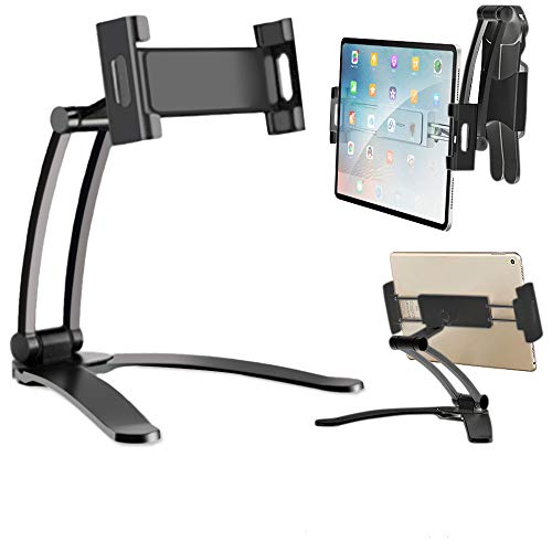 AYADA Soporte Stand para Holder Tablet Pared Cocina, Soporte Universal Foldable Tableta Stand Cocina...