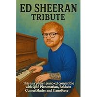 THE SHAPE OF YOU TRIBUTE - QRS PIANOMATION PIANOFORCE BALDWIN CONCERTMASTER COMPATIBLE PLAYER PIANO ALBUMS - SOLO PIANO
