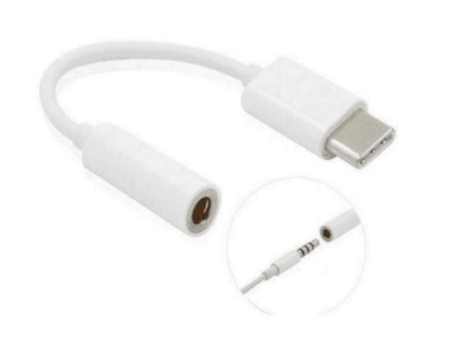 type c cable headphone Single pin 0.3 m connecting Normal (pcs of 1-picture-46