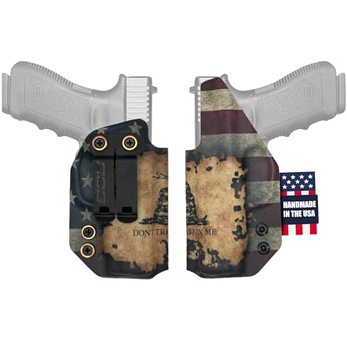 AOG – Custom Gun Holsters – Precision-Fit Kydex Concealed Carry Holster for Glock 17 – Secure Retention, Smooth Draw & Everyday Carry – Handcrafted in USA