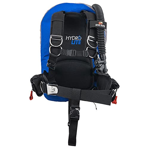 Dive Rite Hydro Lite BC Lightweight Traveling BCD Buoyancy Compensator Device