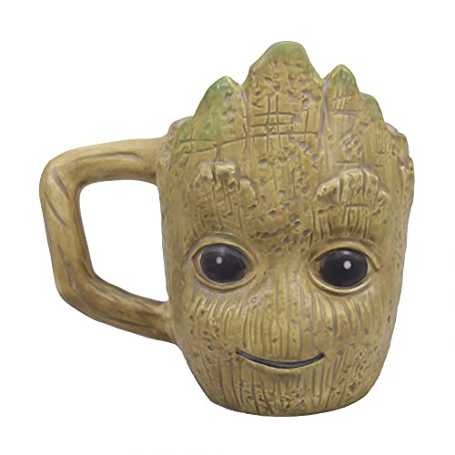Half Moon Bay Marvel Guardians of The Galaxy en Forma de Taza - Groot Cover