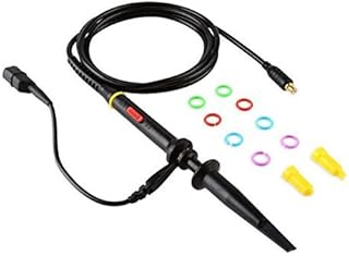 Probe for ARM Nano Digital Oscilloscope DSO201 DSO202 DSO203 MCX-Probe-x1-amp-x10 60MHz Black