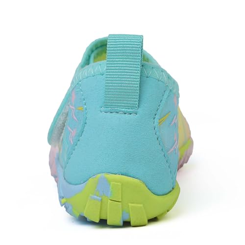 Kids Water Shoes Boys Girls Quick Dry Aqua Socks Beach Swim Slip on Lightweight Comfort Sole Walking Athletic Sports Boat Shoes for Toddler Little Big Kid4