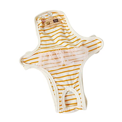 Yardwe Dog Diapers Female Small Puppy Diaper Panties Dog Sanitary Pants Pet Supply