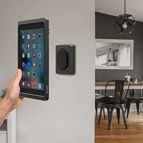 Emonita Magnetic Charging Case For Ipad Pro 12.9 Inch 3Rd / 4Th / 5Th Gen (2021/2020/2018) - Black #TOP6