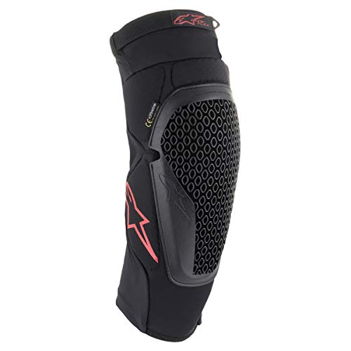 Alpinestars Bionic Flex Knee Guards, Black/Red