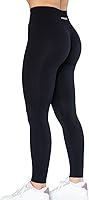 AUROLA Dream Collection High Waist Seamless Scrunch Butt Leggings for Women - Workout Yoga Running Gym Activewear 7/8 Length