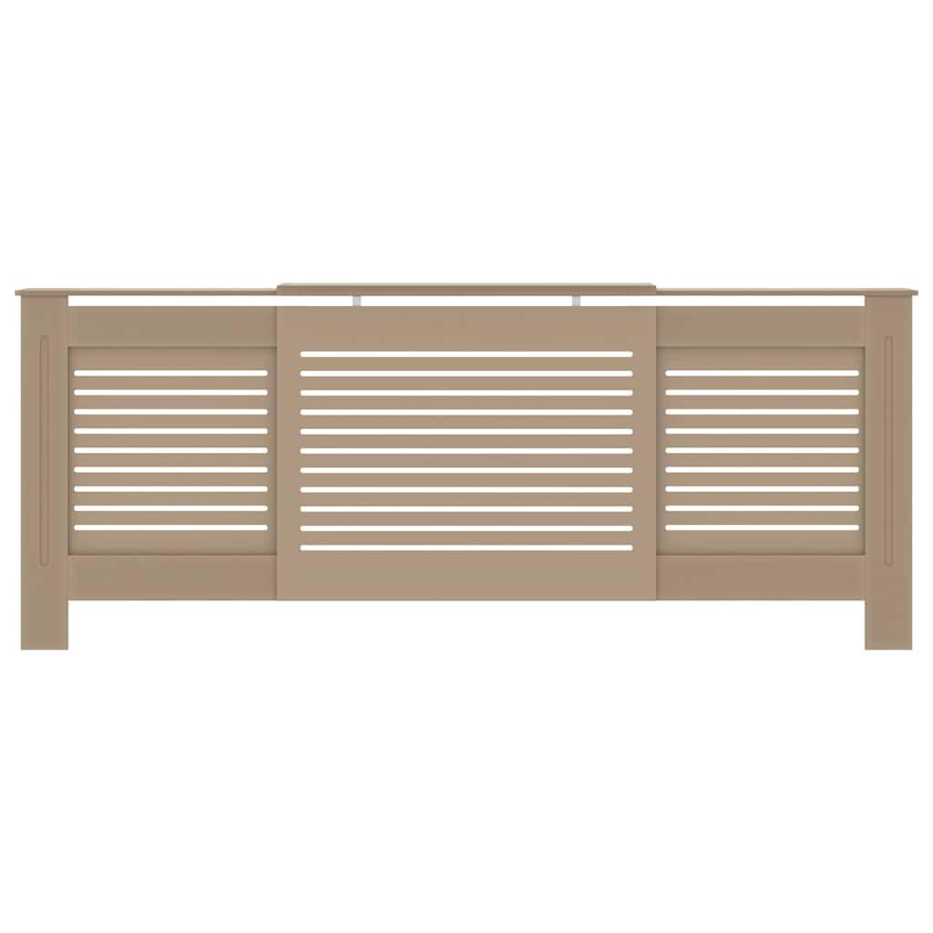 Générique Cache-radiateur MDF 205 cm,Maison & Jardin,Accessoires pour appareils électroménagers,Accessoires pour radiateurs,Brun,17.4 KG,325554