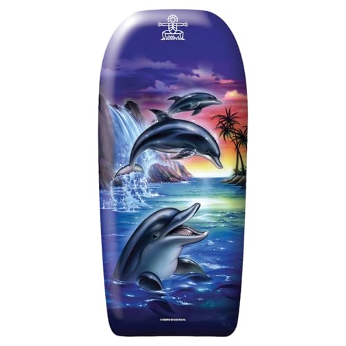 Bodyboard 94cm Fische 3fach sortiert