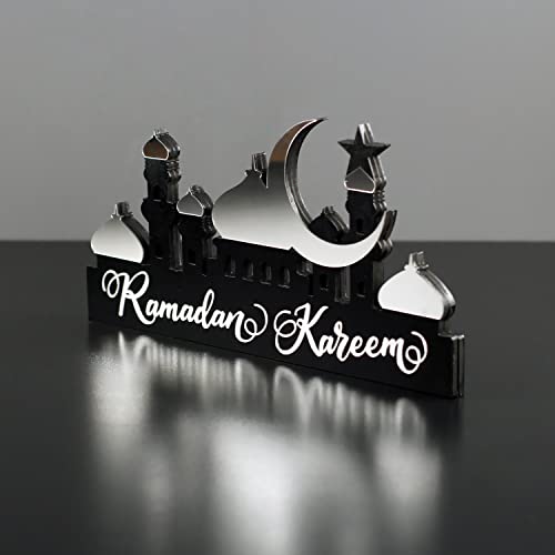 Décoration de table islamique stable et réutilisable pour vos fêtes religieuses - 4
