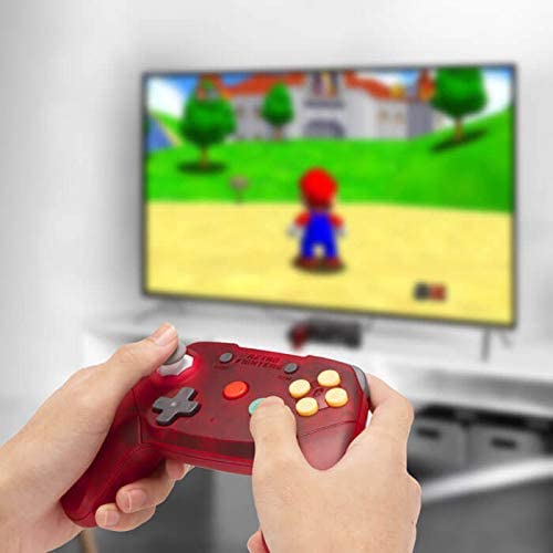 Image of Retro Fighters Brawler64 Wireless Edition N64 Controller - Nintendo 64 - Limited Edition Extreme Green