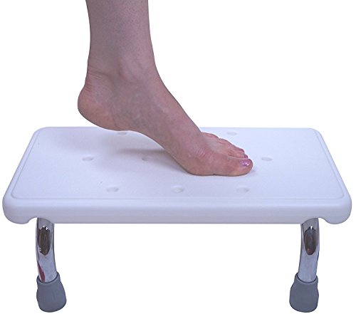 Bath Step Stool - Foot Step for Children, Adults, Seniors, Elderly, Handicap