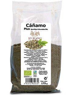 CÁÑAMO CHÍA LINO SEMILLAS BIO TRITURADAS LO BLANC Bolsa 175 g