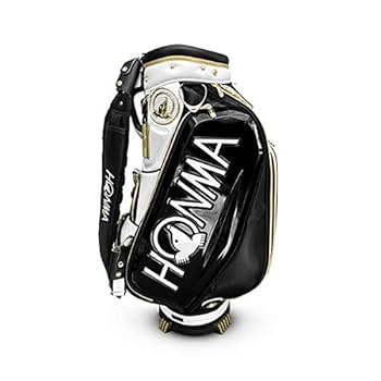 HONMA ゴルフバッグ ブラック 本間ゴルフ 25 モダン カートバッグ CB12535 ネイビー ブラック
