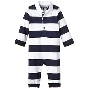 Tommy Hilfiger Baby – jongens speler RUGBY COVERALL L/S