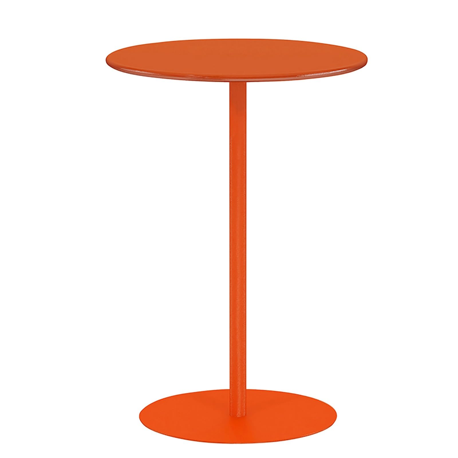 Table de bar ronde au design soigné couleur D pour espace thé