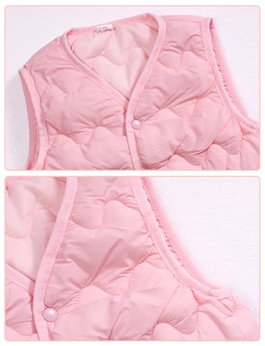 Happy Cherry Baby Warm Jacket Cotton Vest Unisex Infant Toddler Padded Waistcoat Lightweight Sleeveless Vest3