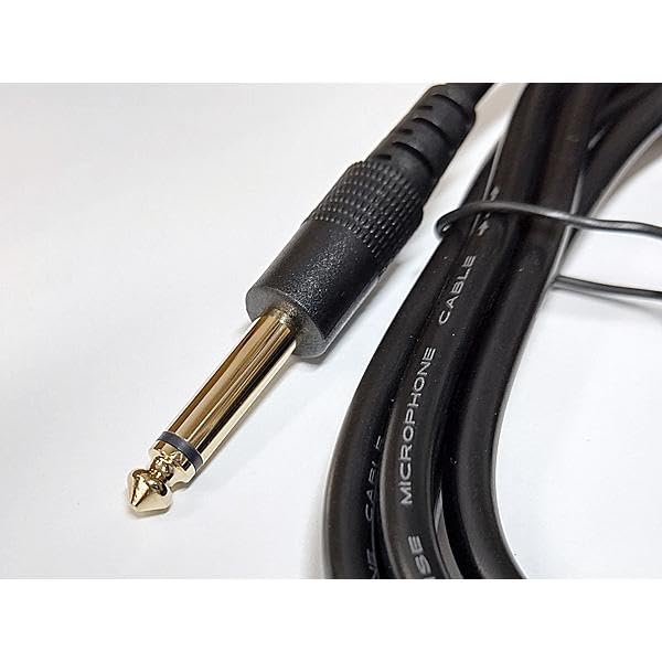Amazon.co.jp: オーディオケーブル モノラルフォンオス [1.8m] Φ6.3mm