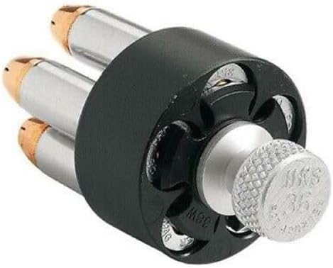 Miniatura 3 de HKS 36-A Series A Speedloader, Modelo 36A (5-Shot), Negro, 1 paquete