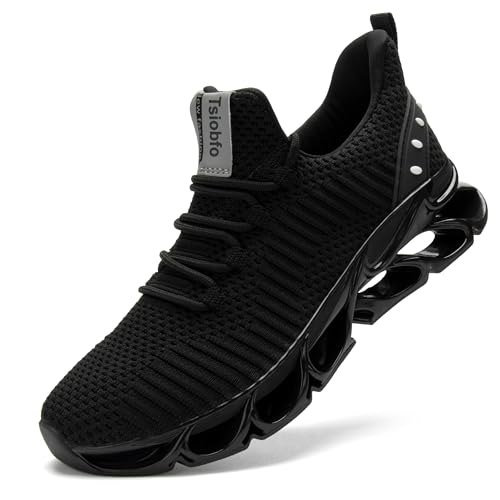 Image of FRSHANIAH Men Athletic Shoes Breathable Running Shoes Non-Slip Fashion Sneakers