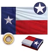 4LessCo 3x5 Ft North Carolina State Flag - Embroidered Nylon, Canvas Header, Double Stitched - View #8