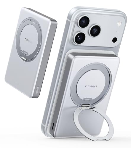 TORRAS Ostand Minimag 10000mAh Magnetic Power Bank with 360° Stand