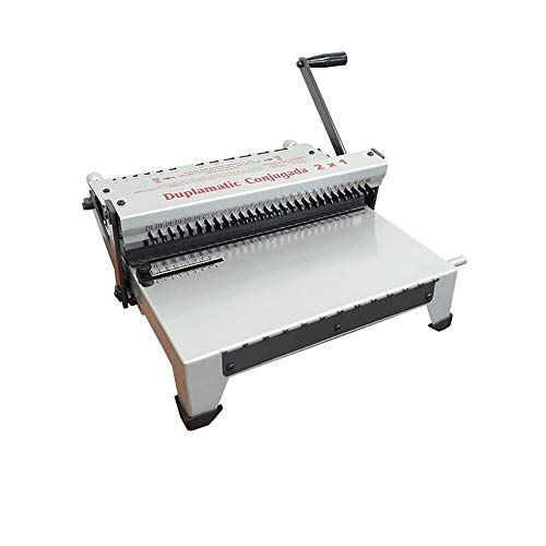 Encadernadora Perfuradora de Wire-o Passo 2x1 Conjugada Ls