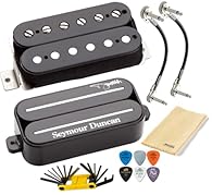 Not many high-output passive humbucker pickups are capable of the massive metal tone of Dimebag. Dime wanted it all: beef, crunch, edge, and presence, with biting treble and punchy bass, but an overall smoothness. This was his bridge and neck setup. ...