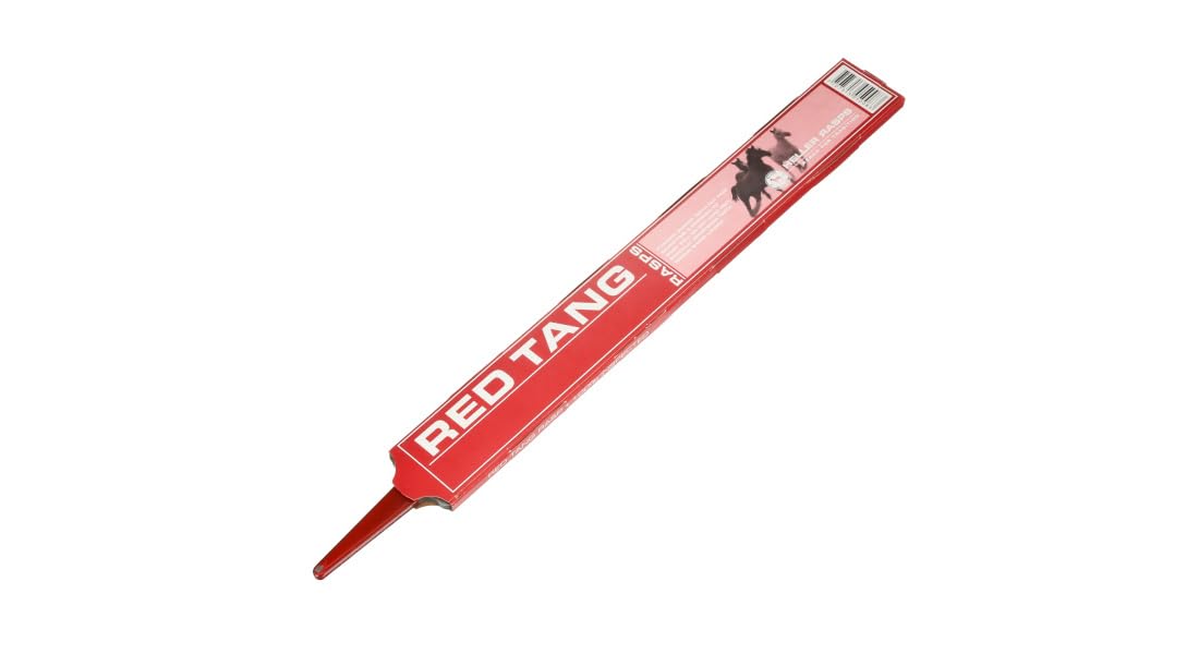 HELLER caballo pezuña rascador con color rojo espiga 14 en