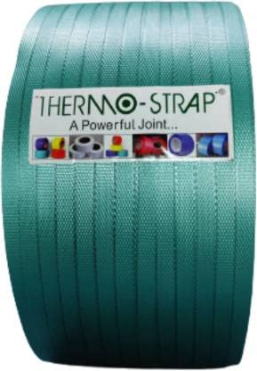 THERMO-STRAP High Strength PP Box Strap Sea Green colour Manual Roll |4 KG| |12 MM|