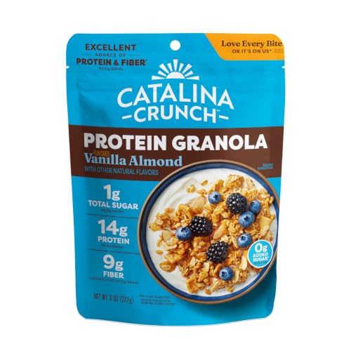 Protein Granola Vanilla Almond