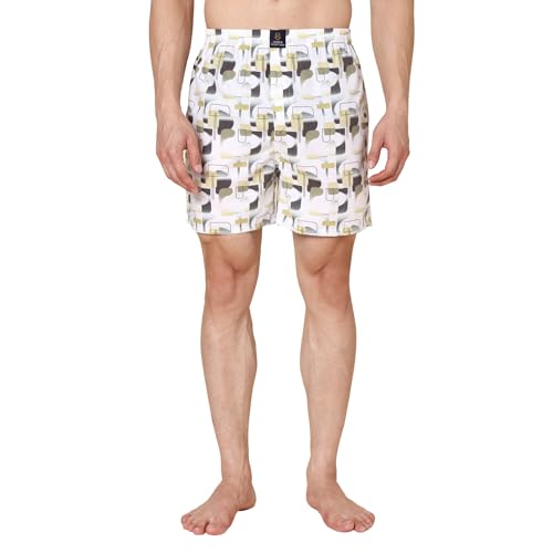 Image of Urban Scottish Men's Boxer Digital Print, Boxer's for Men