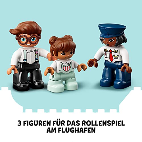 LEGO 10961 DUPLO Town Flugzeug und Flughafen – Bild 5