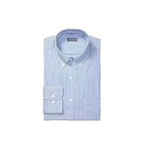 Van Heusen Men’s Dress Shirt Regular Fit Pinpoint Stripe