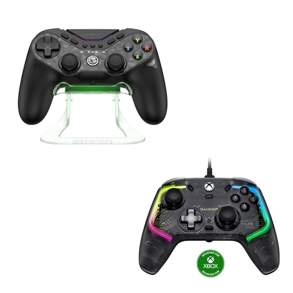 GameSir Tarantula Pro ワイヤレス コントローラー Amazon.com: GameSir Tarantula Pro Wireless Controller for