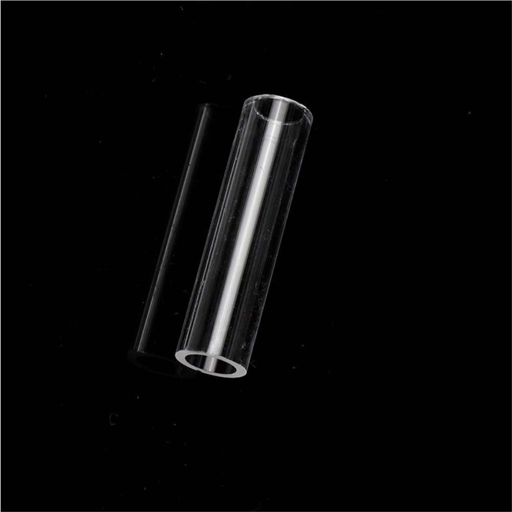 10 Piezas Tubos Vidrio Borosilicato Resistentes Altas Temp 13X1,5X609,6Mm | Tubos de vidrio borosilicatado transparentes