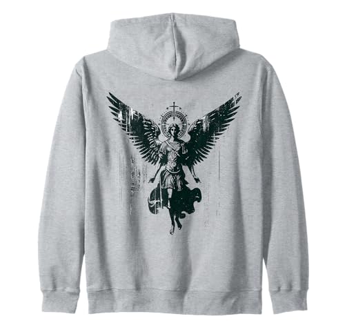 Arcángel San Miguel Sudadera con Capucha