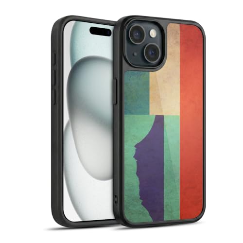 Coque antichoc iPhone 15 Sabah Sabahan pour stopper les bris d'écran et rayures de clés