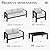VONZOY Aluminum Patio Furniture Set, 10 Piece Metal Outdoor Furniture Set, Patio Set with Waterproof Covers for Backyard Garden?Dark Grey&Light Grey?