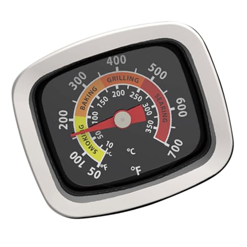 MOLUCKFU Cooking Thermometer Instant Read Digital Thermometer for Baking and Cooking Food Temperature Gauge Dial for Easy Reading for Home Kitchen Use