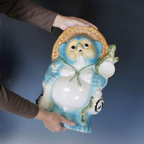 信楽焼 楽天市場】信楽焼 ヤンキー狸 信楽焼たぬき 狸 タヌキ 陶器