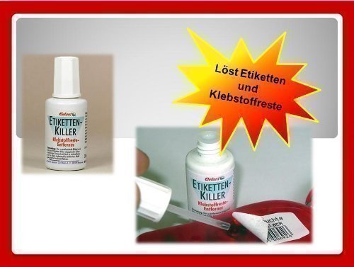 Preisvergleich Produktbild Etiketten Killer Klebstoffreste Entferner