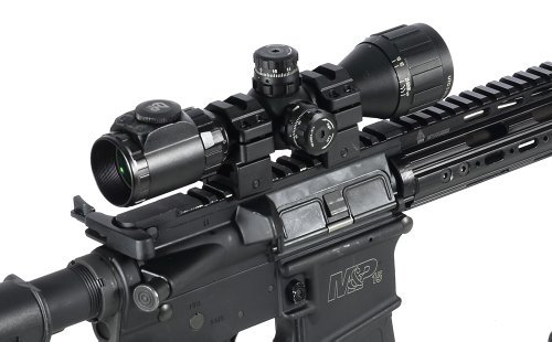 UTG-3-9X32-1-BugBuster-Scope-AO-36-color-Mil-dot-Rings